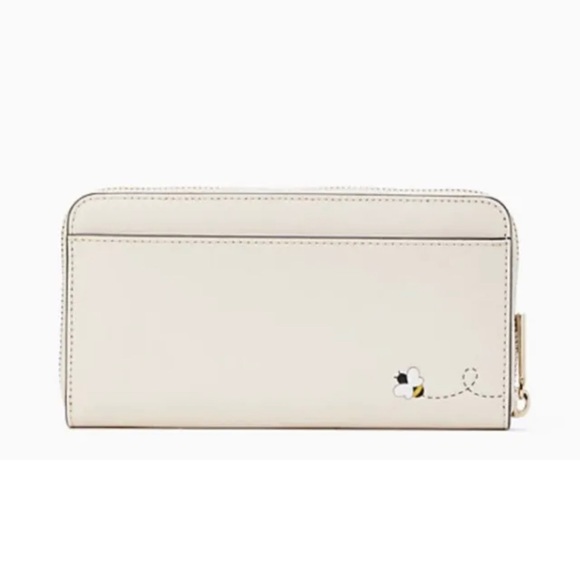 NWT *SOLD-OUT* KATE SPADE BUMBLE BEE WALLET - Picture 2 of 6